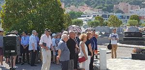 2019 07 05 ST LAURENT DU VAR HOMMAGE A NOS DISPARUS ET MORTS DU 5 07 1962 A ORAN (2)